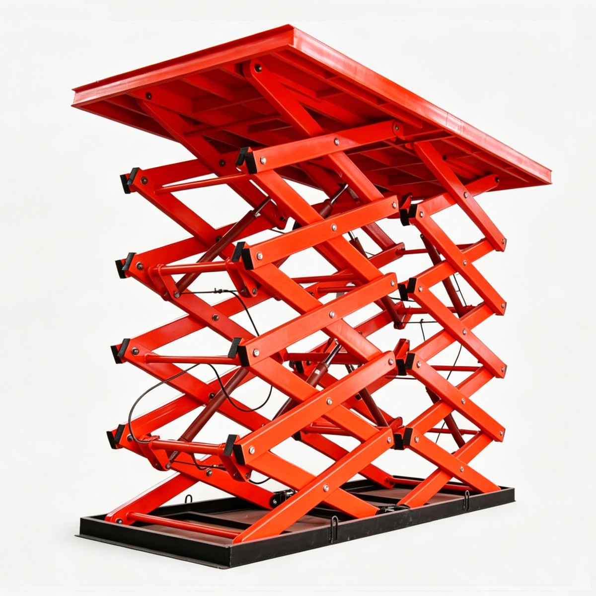 邯郸丛台人民路街道重型固定升降机